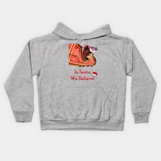 Arthur Christmas In Santa We Believe Kids Hoodie